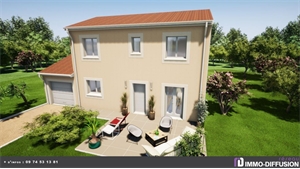 maison à la vente -   69360  SEREZIN DU RHONE, surface 90 m2 vente maison - UBI441025997